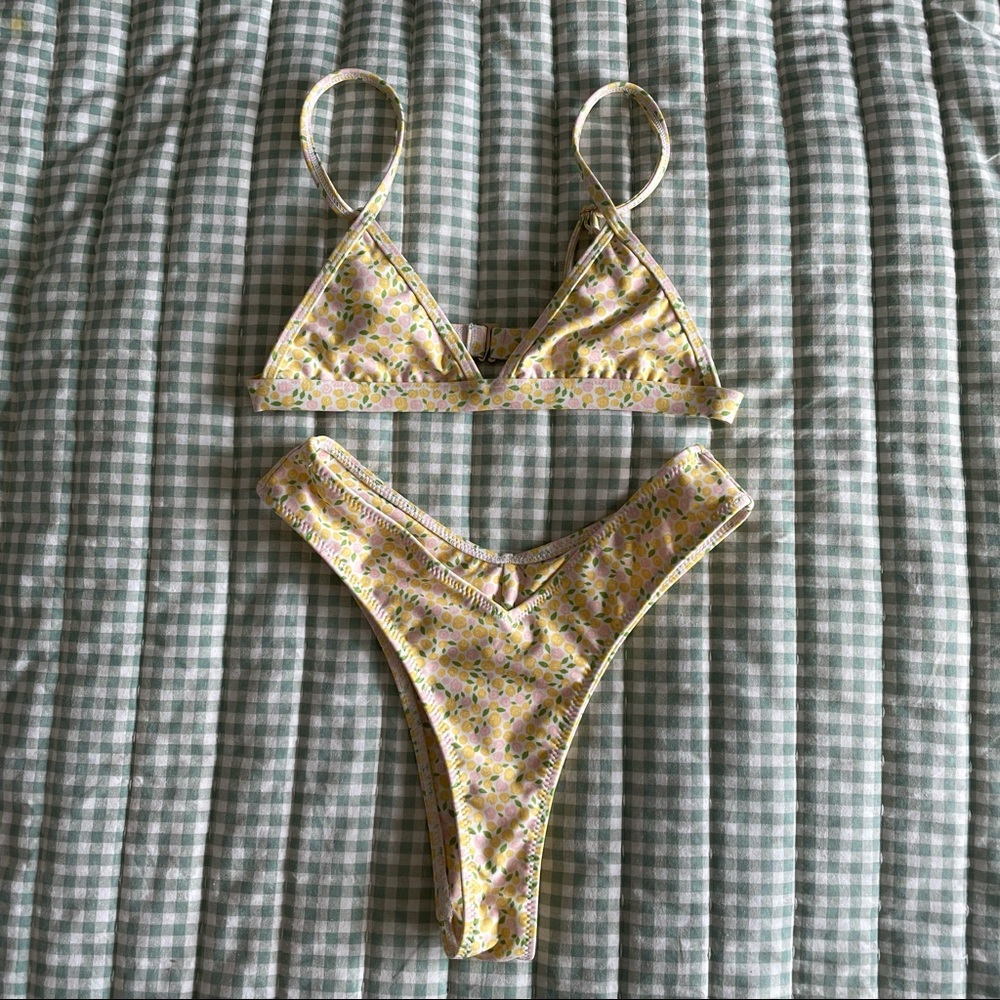 floral LAHANA swim bikini set